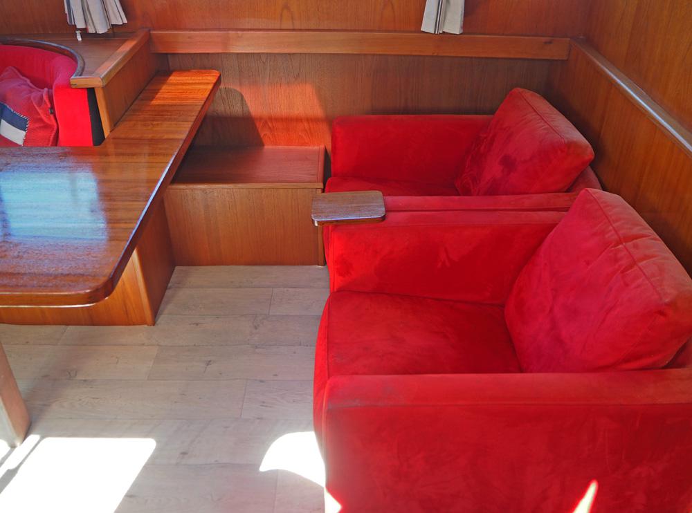 Salon, H&eacute;bergements